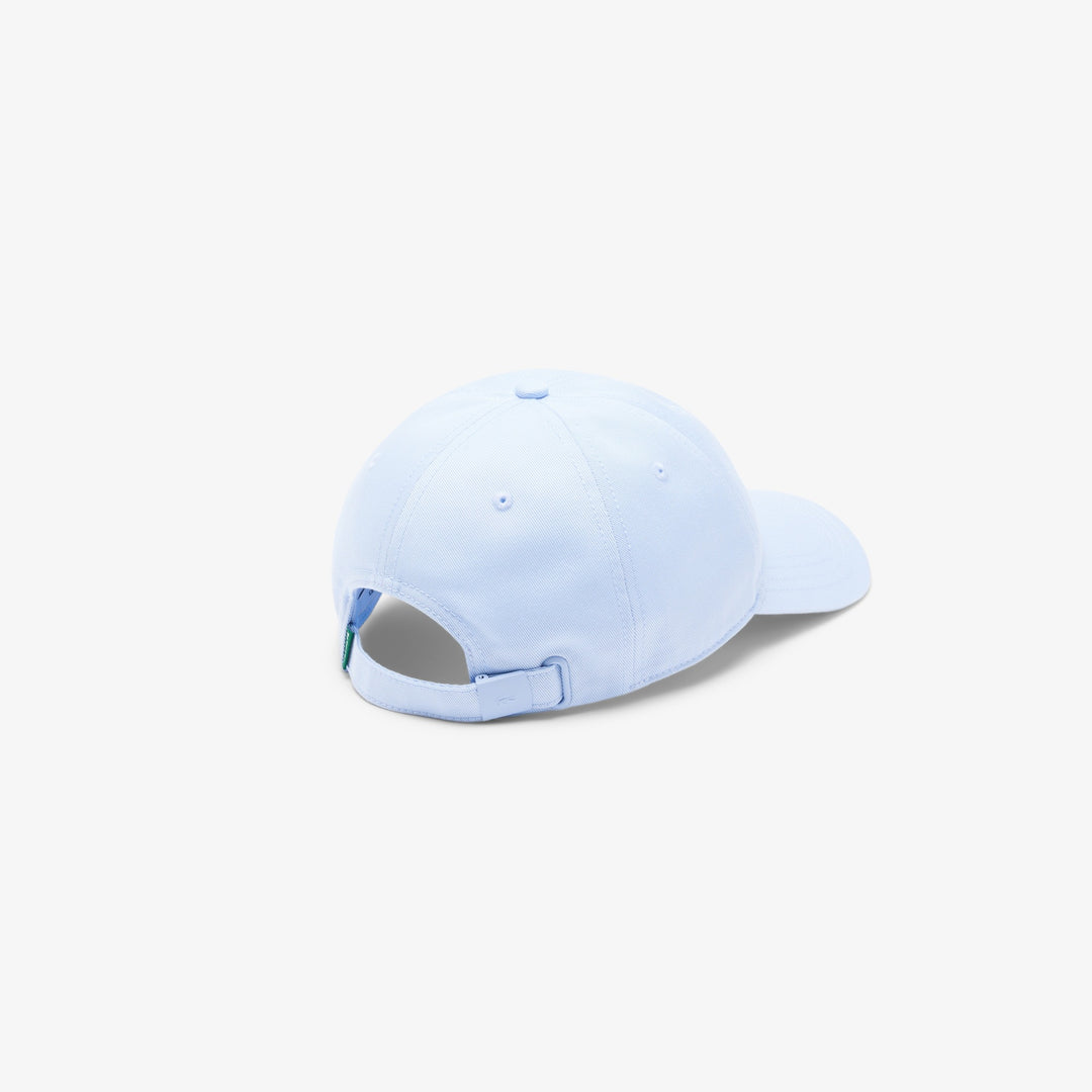 LACOSTE COTTON TWILL CAP - LIGHT BLUE
