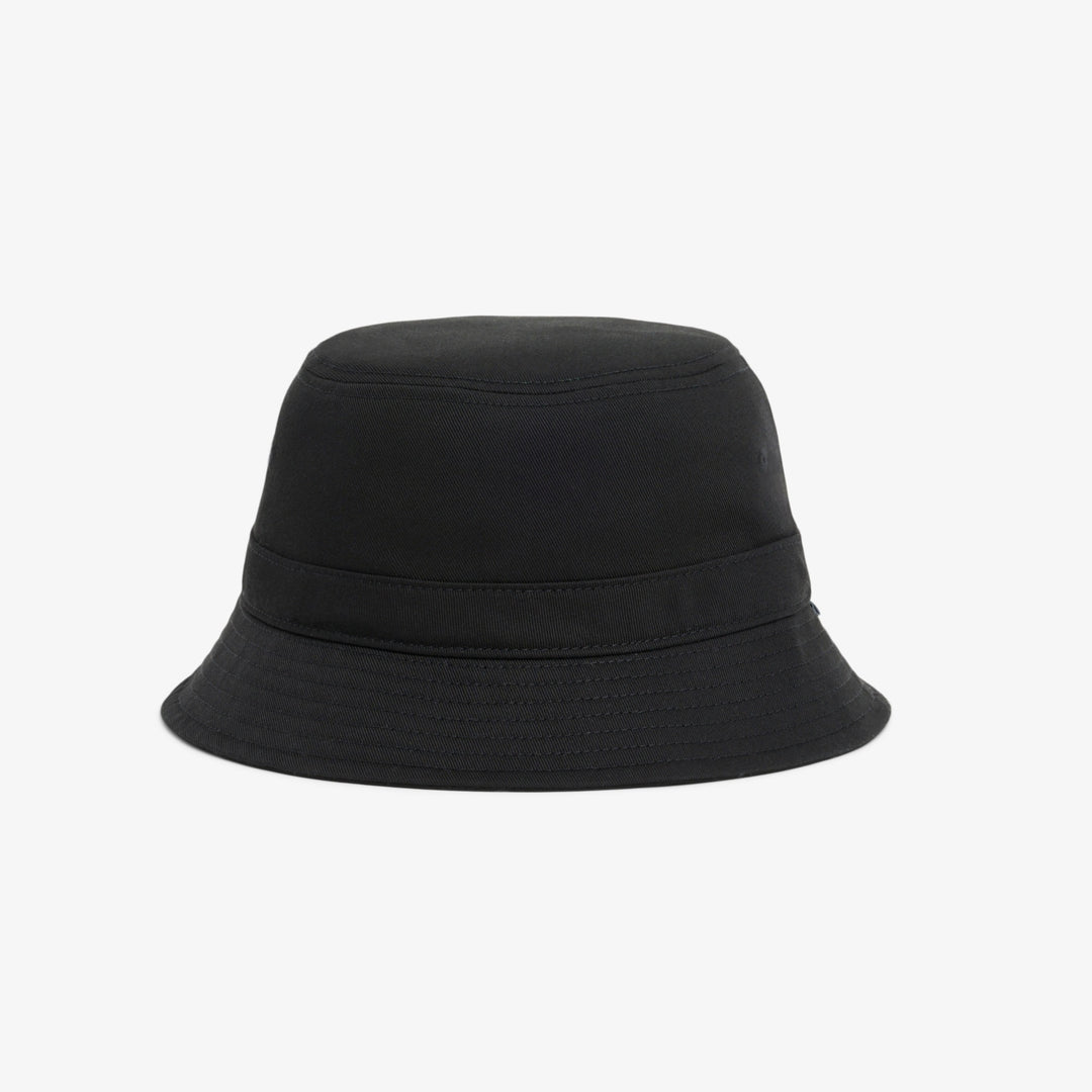 LACOSTE BUCKET HAT - BLACK