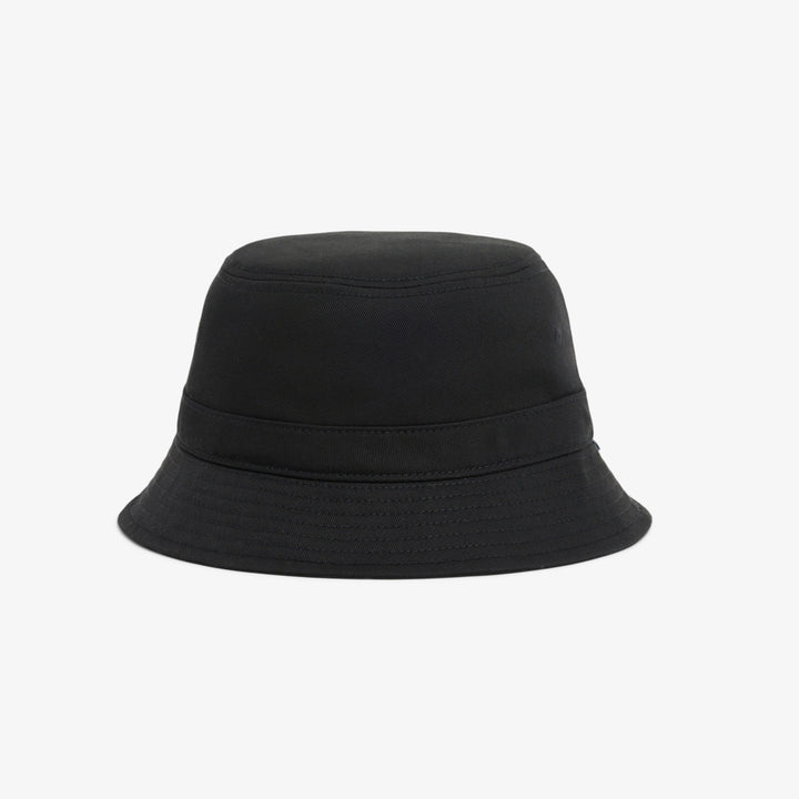 LACOSTE BUCKET HAT - BLACK