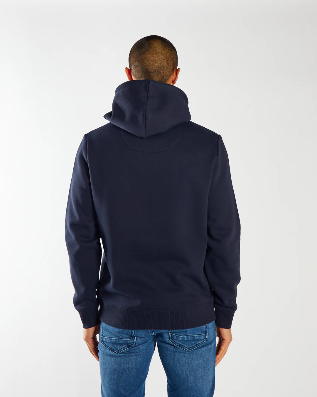 DIESEL RONALD HOODIE - SALUTE NAVY