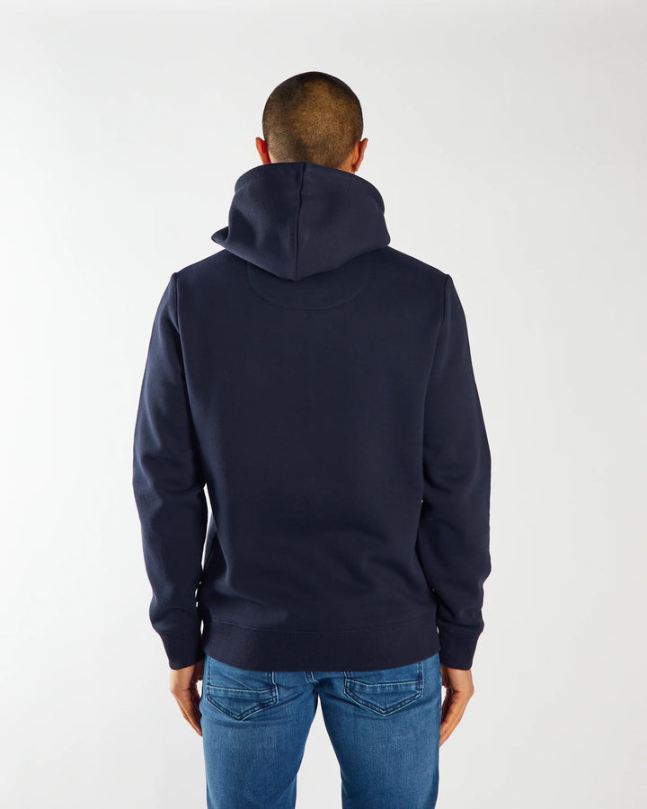DIESEL RONALD HOODIE - SALUTE NAVY