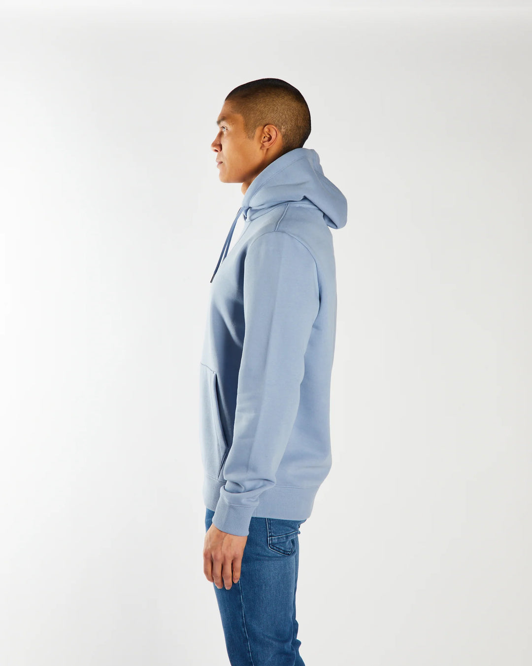 DIESEL RONALD HOODIE - CIELO BLUE