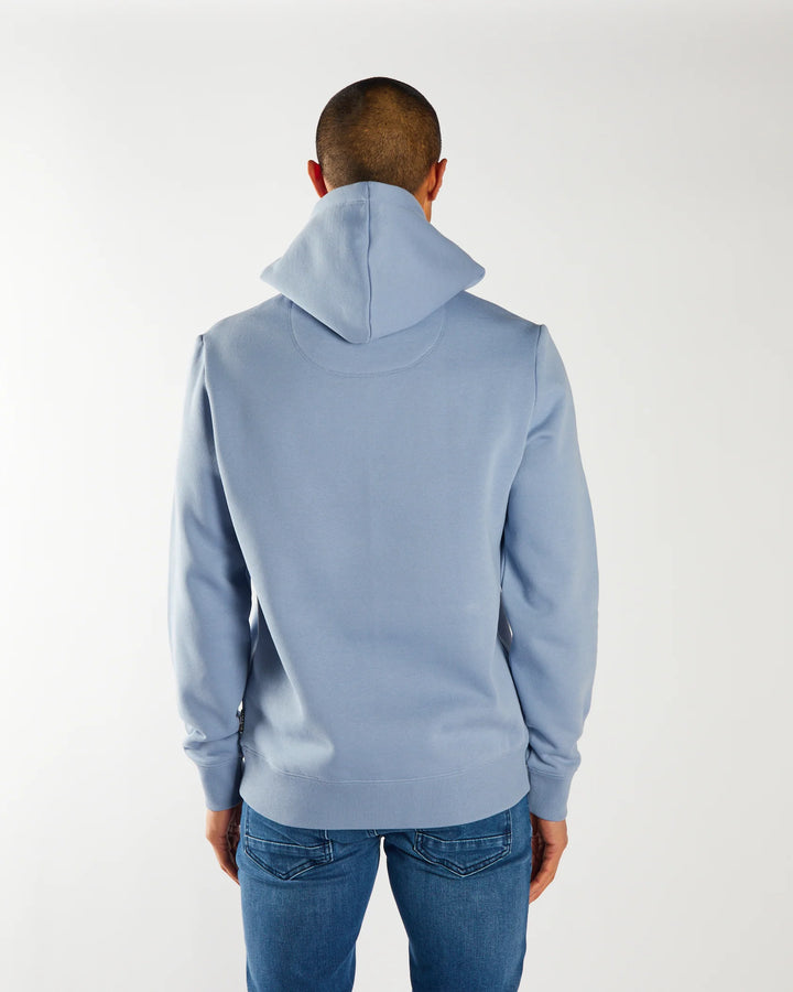 DIESEL RONALD HOODIE - CIELO BLUE