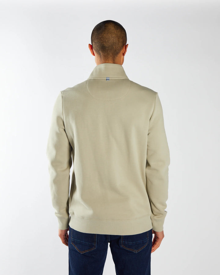 DIESEL ROTH 1/2 ZIP - ABBEY STONE