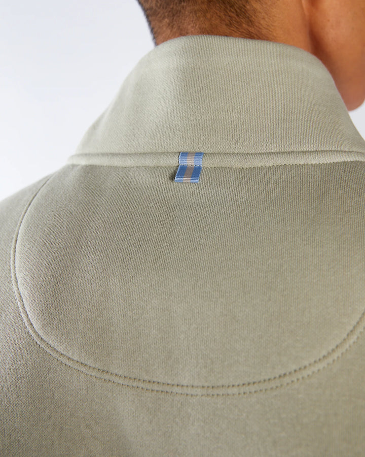 DIESEL ROTH 1/2 ZIP - ABBEY STONE