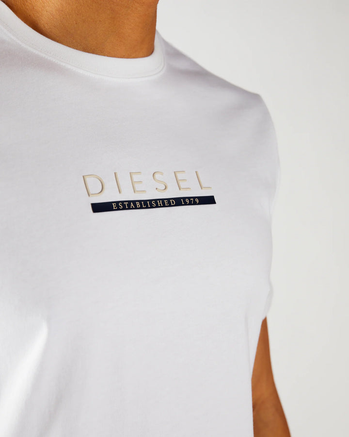 DIESEL RYLAN TEE - LIBERTY WHITE
