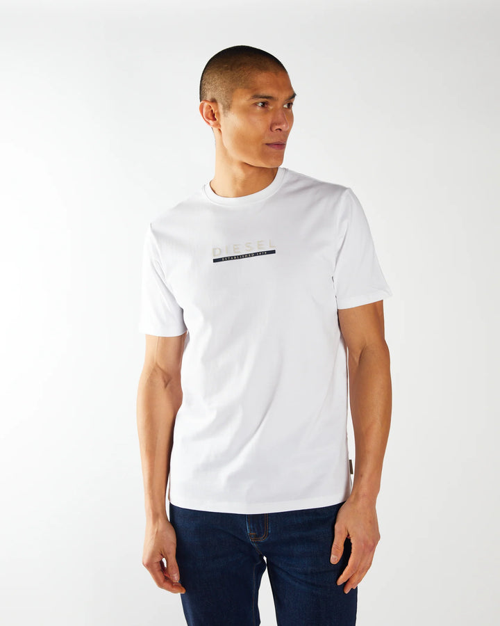 DIESEL RYLAN TEE - LIBERTY WHITE