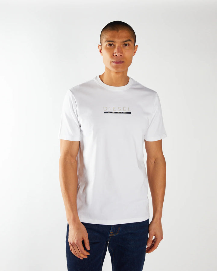 DIESEL RYLAN TEE - LIBERTY WHITE