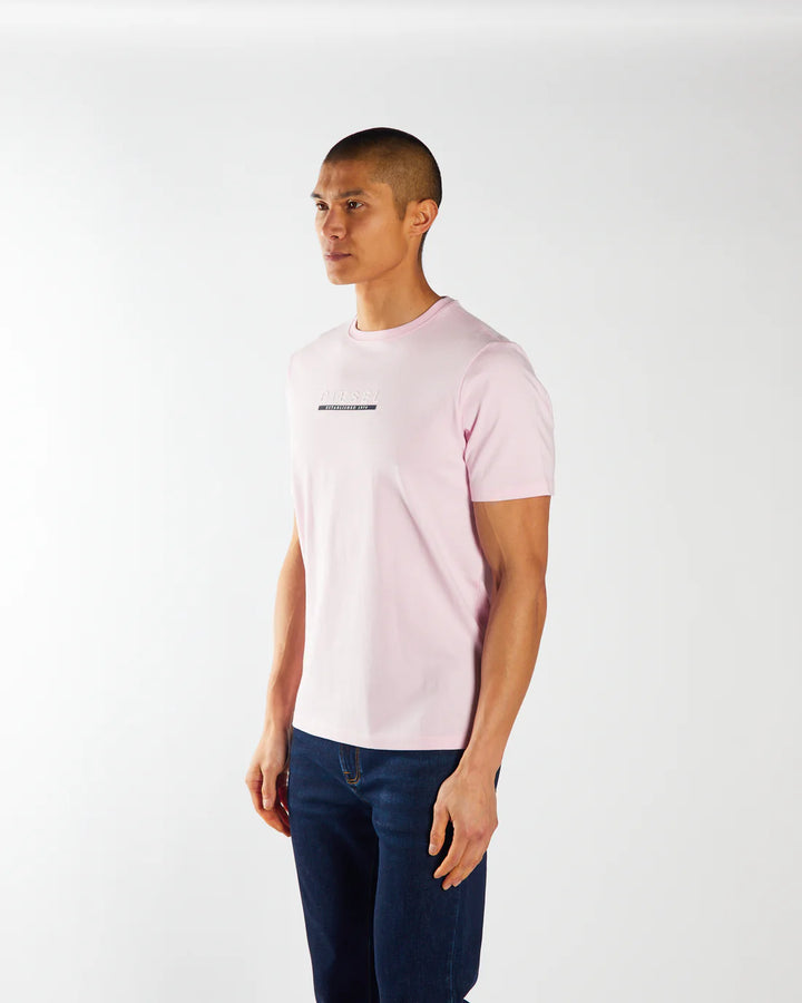 DIESEL RYLAN TEE - LILAS PINK