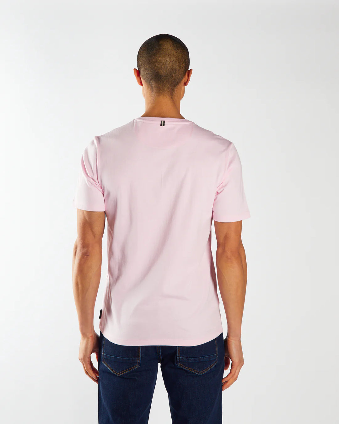 DIESEL RYLAN TEE - LILAS PINK