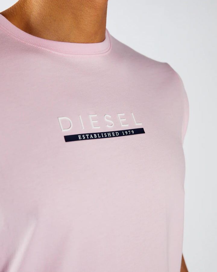 DIESEL RYLAN TEE - LILAS PINK