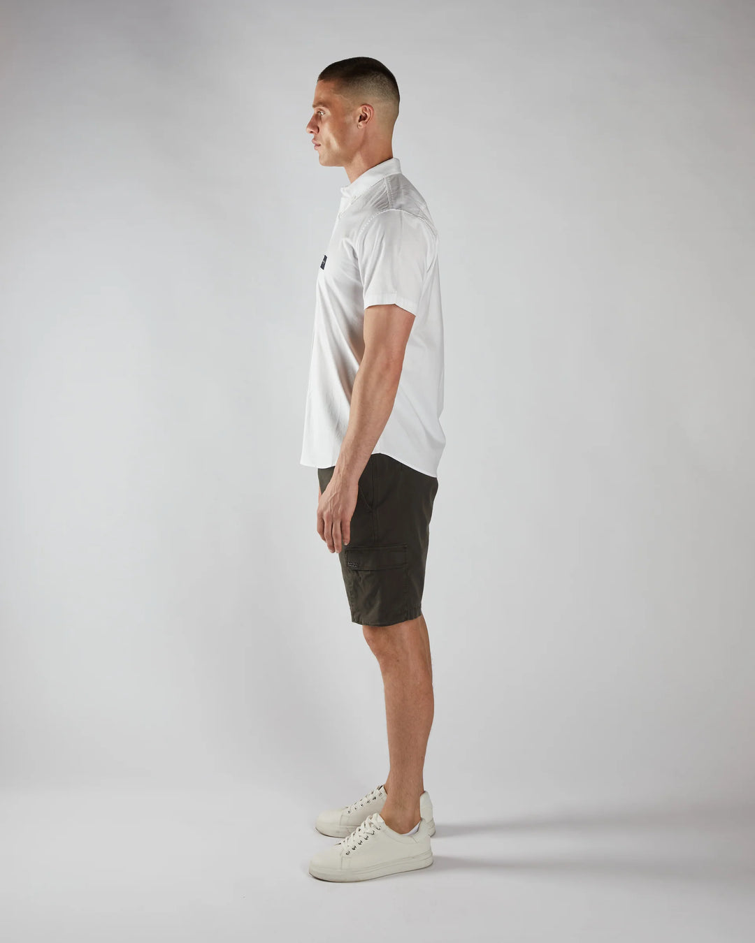 DIESEL REESE SS SHIRT - LIBERTY WHITE