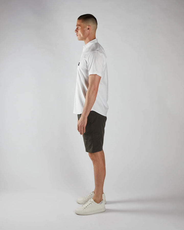 DIESEL REESE SS SHIRT - LIBERTY WHITE