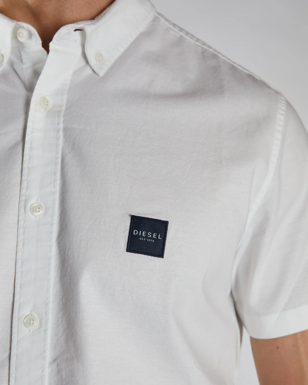 DIESEL REESE SS SHIRT - LIBERTY WHITE