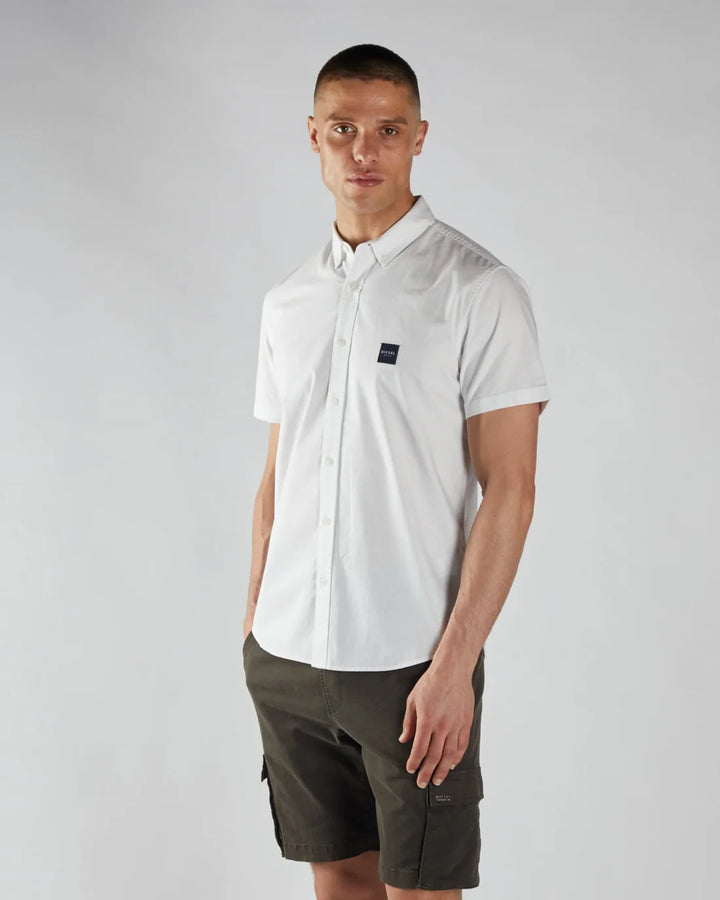 DIESEL REESE SS SHIRT - LIBERTY WHITE