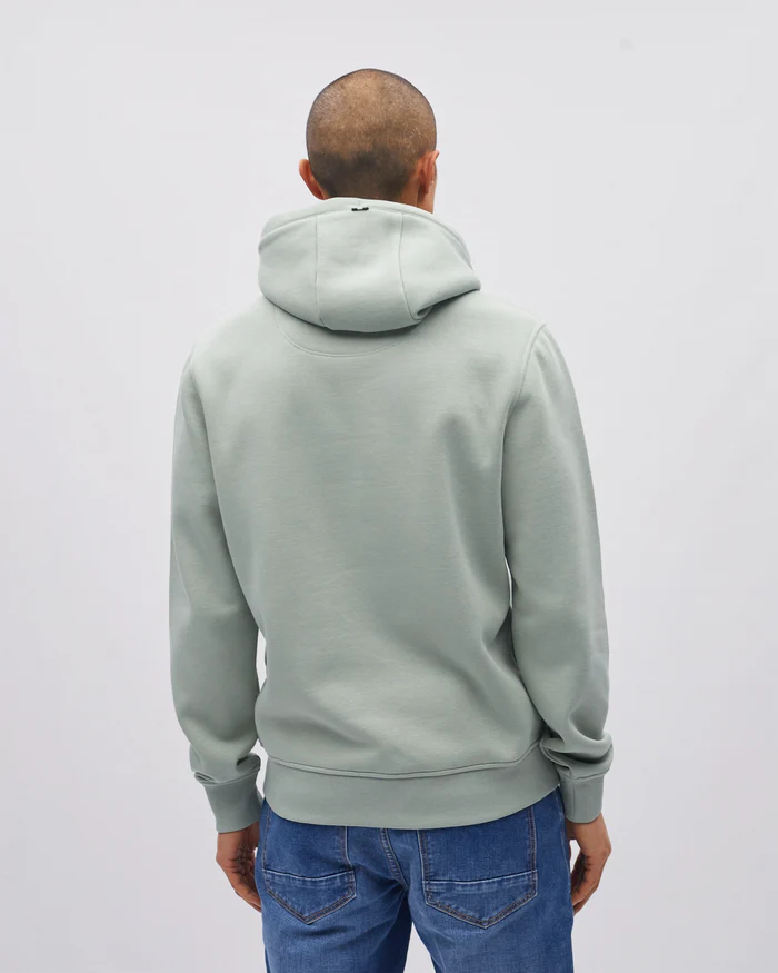 DIESEL SALVATORE HOODIE - TIDAL GREEN