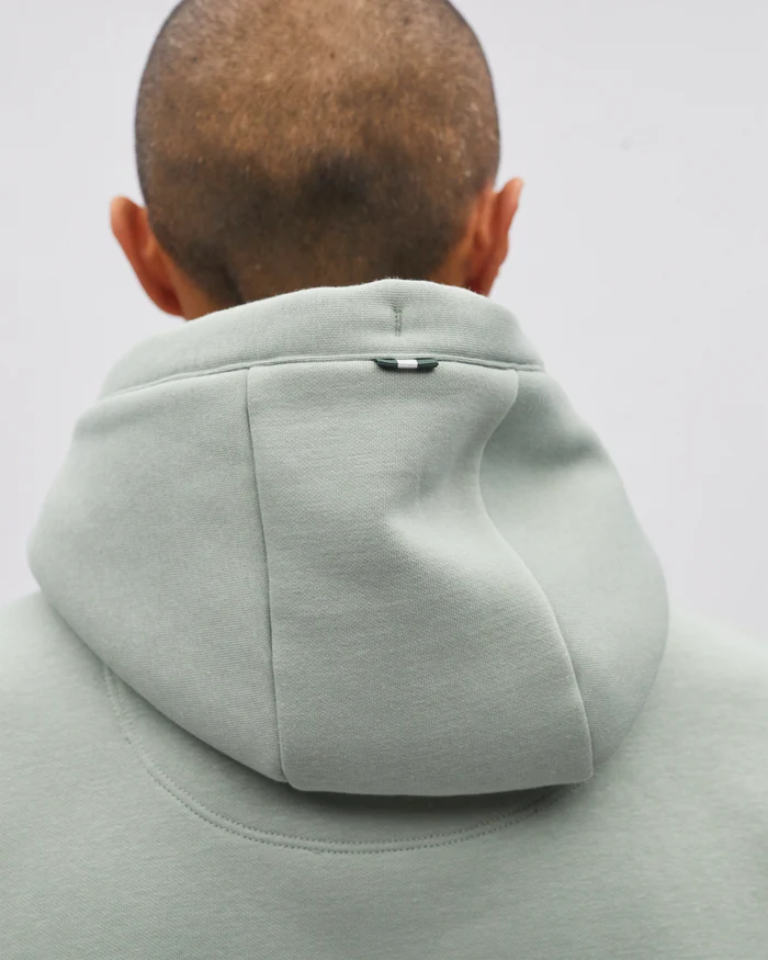 DIESEL SALVATORE HOODIE - TIDAL GREEN