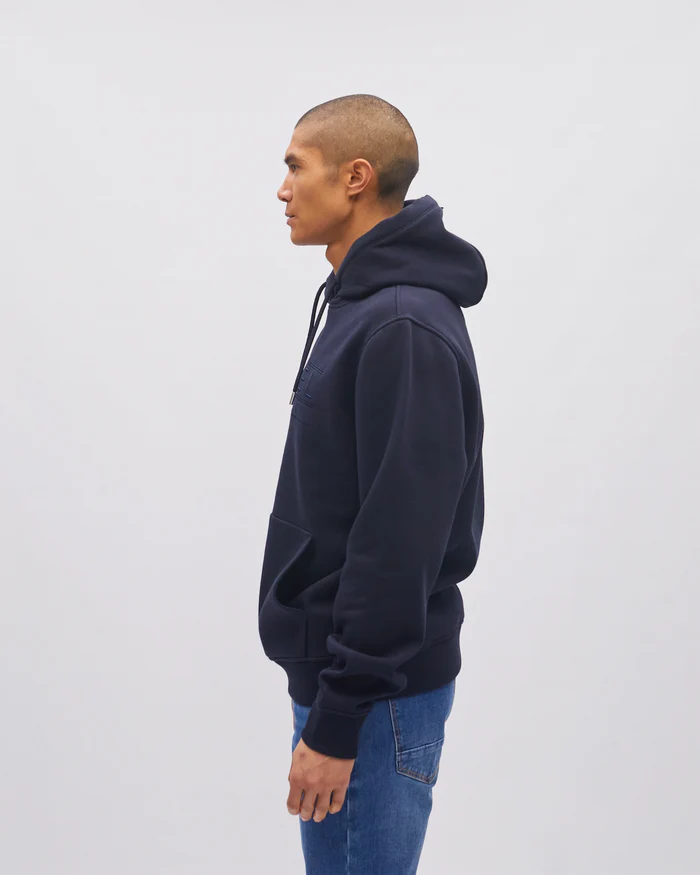 DIESEL SALVATORE HOODIE - MIDNIGHT BLUE