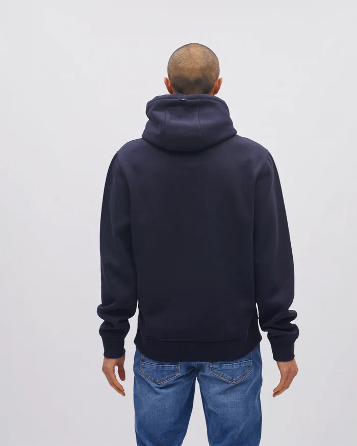 DIESEL SALVATORE HOODIE - MIDNIGHT BLUE