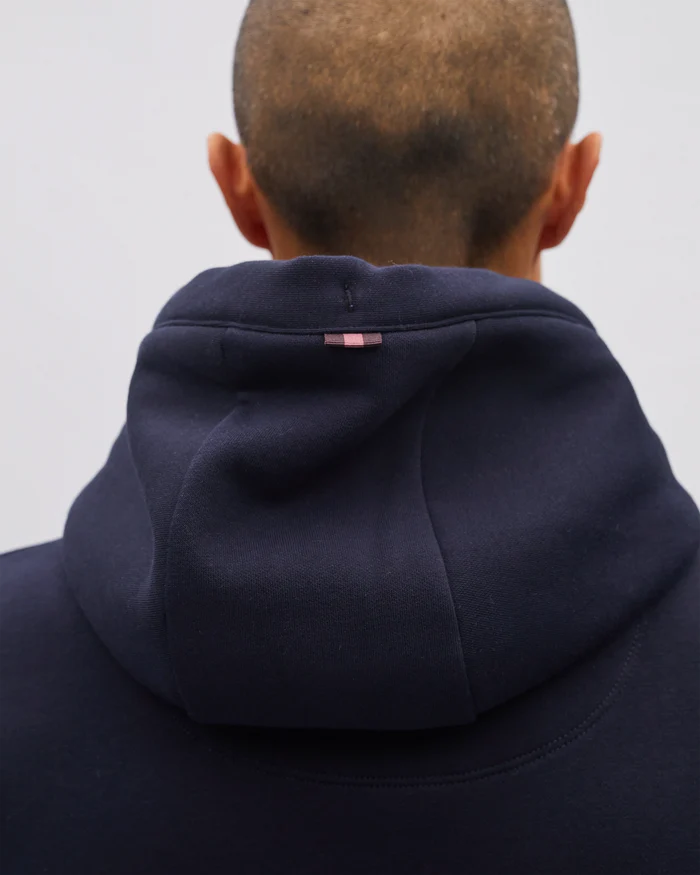 DIESEL SALVATORE HOODIE - MIDNIGHT BLUE