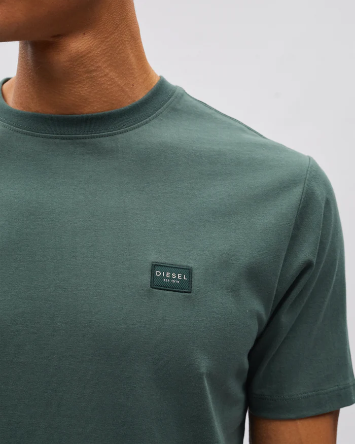 DIESEL SANDRO TEE - MAYAN FOREST