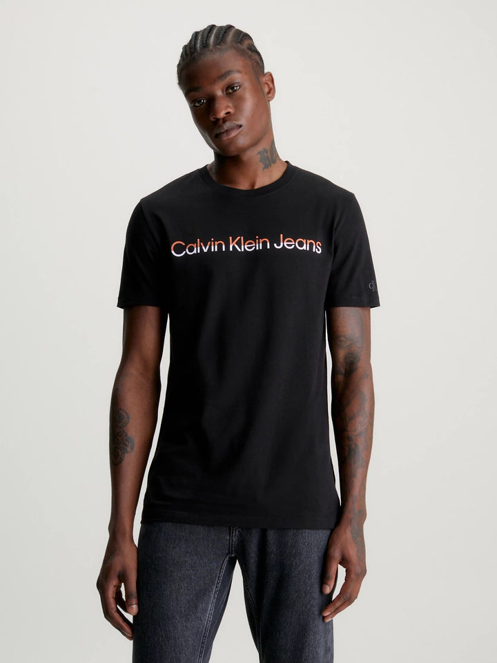 CKJ MIXED INSTITUTIONAL TEE - BLACK