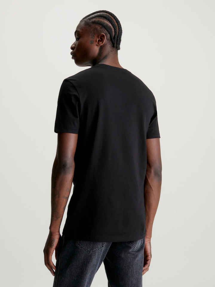 CKJ MIXED INSTITUTIONAL TEE - BLACK