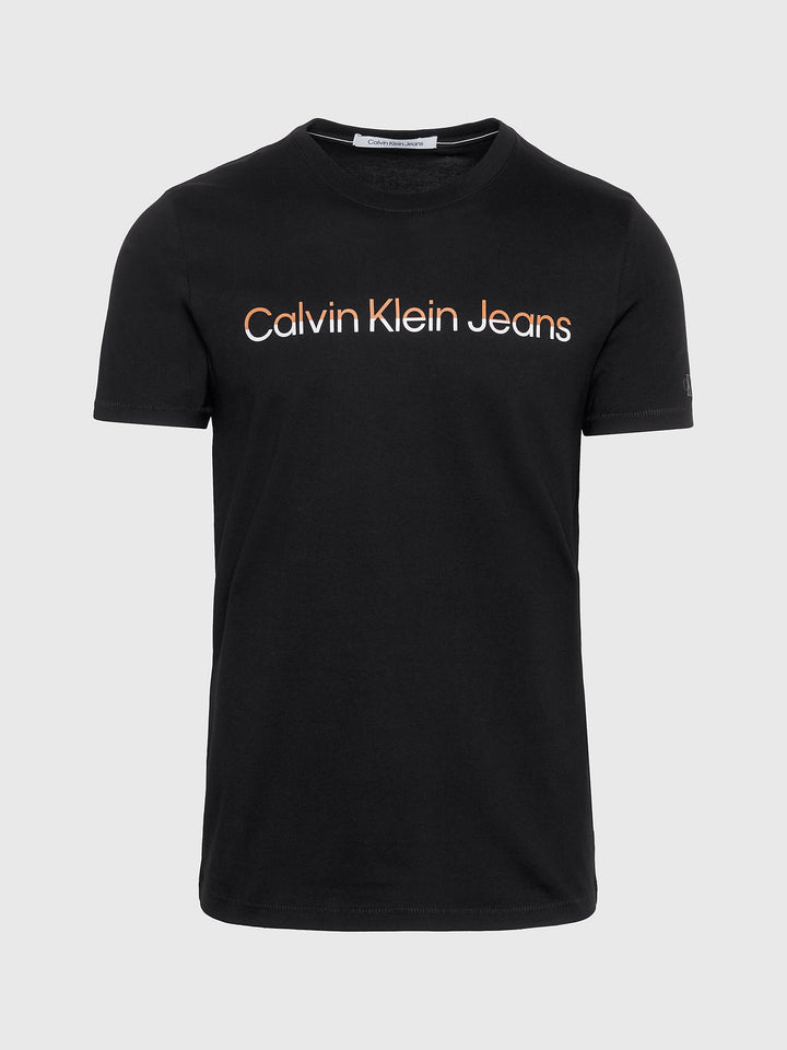CKJ MIXED INSTITUTIONAL TEE - BLACK