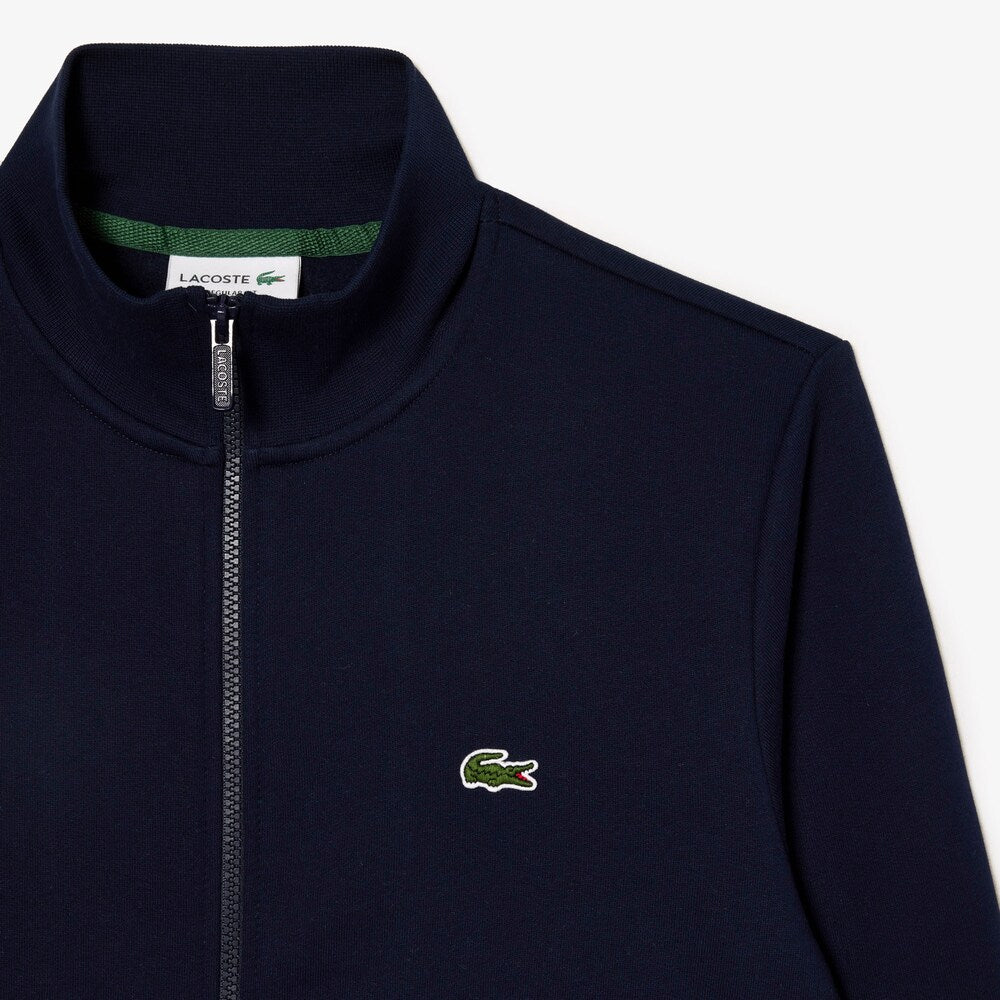 LACOSTE FULL ZIP SWEAT - NAVY