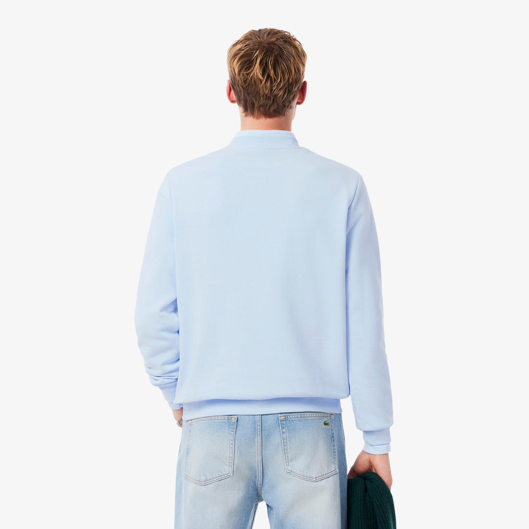 LACOSTE CLASSIC FLEECE SWEAT - LIGHT BLUE