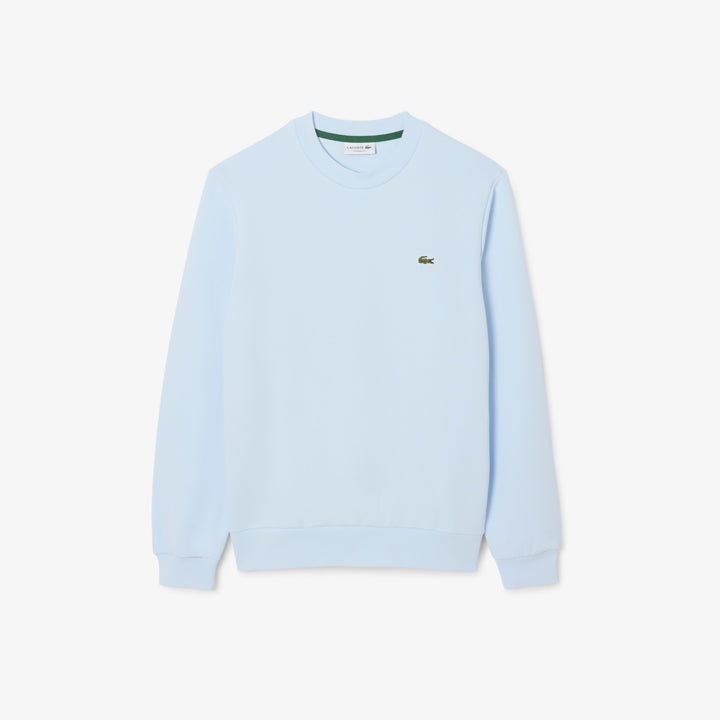 LACOSTE CLASSIC FLEECE SWEAT - LIGHT BLUE