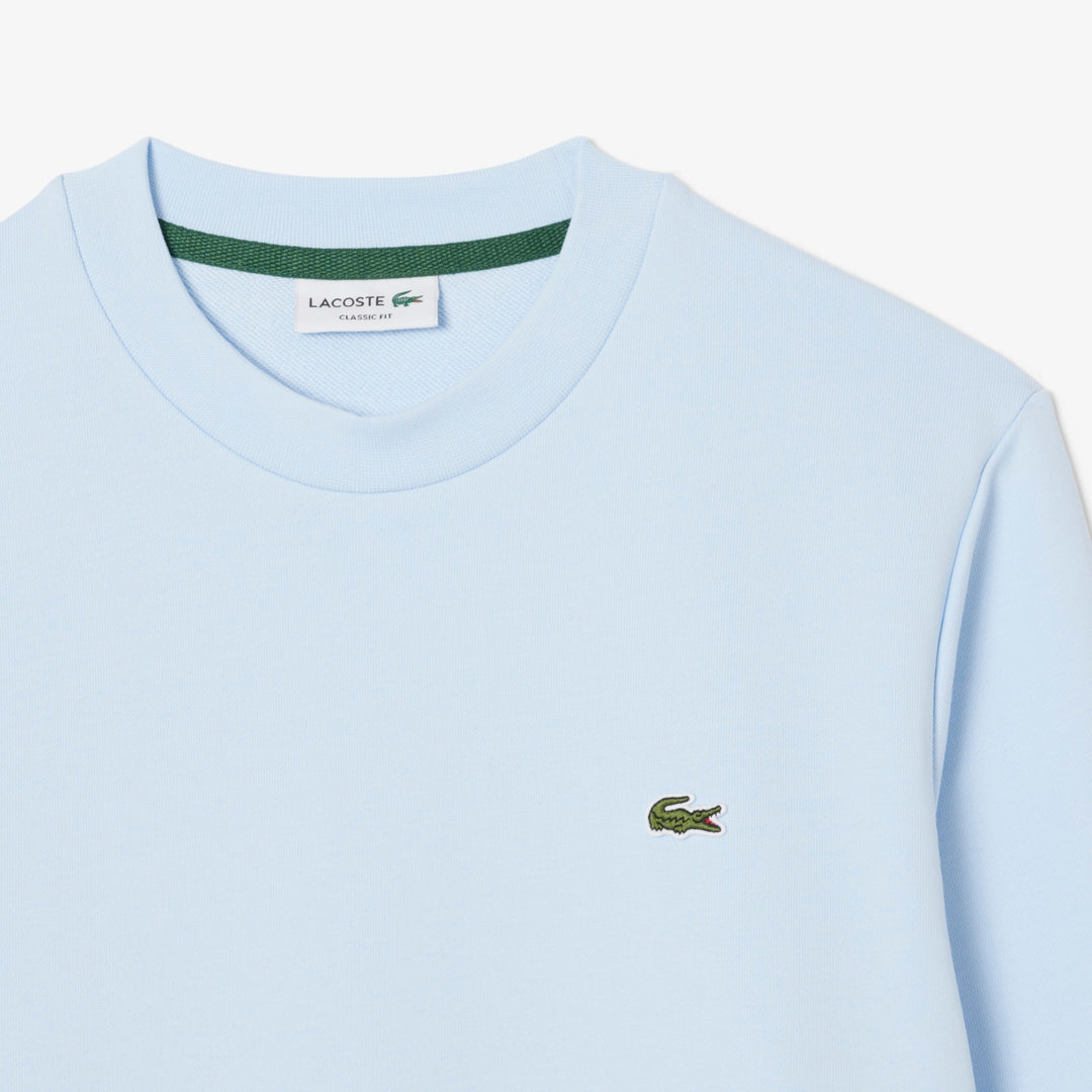 LACOSTE CLASSIC FLEECE SWEAT - LIGHT BLUE