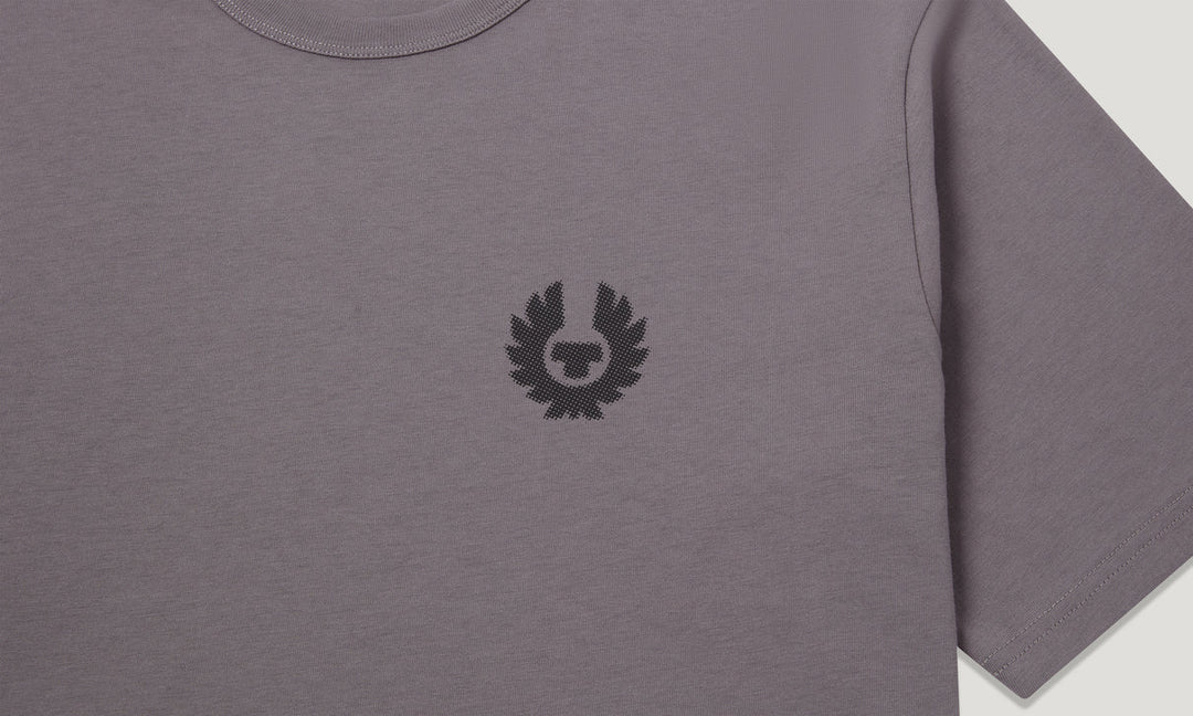 BELSTAFF SHADOW T-SHIRT - TORNADO GREY