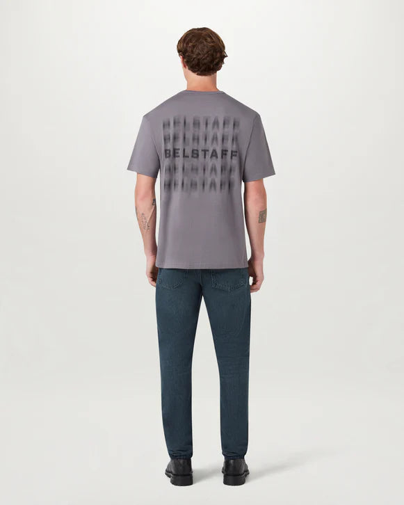 BELSTAFF SHADOW T-SHIRT - TORNADO GREY