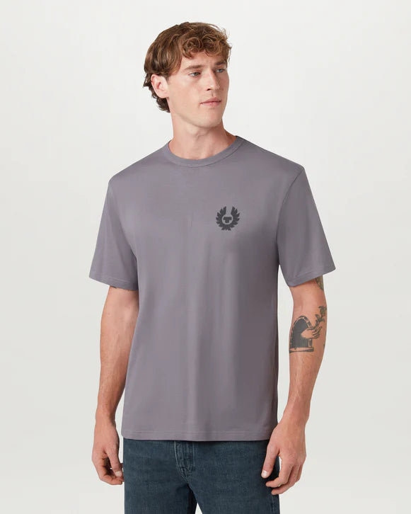 BELSTAFF SHADOW T-SHIRT - TORNADO GREY