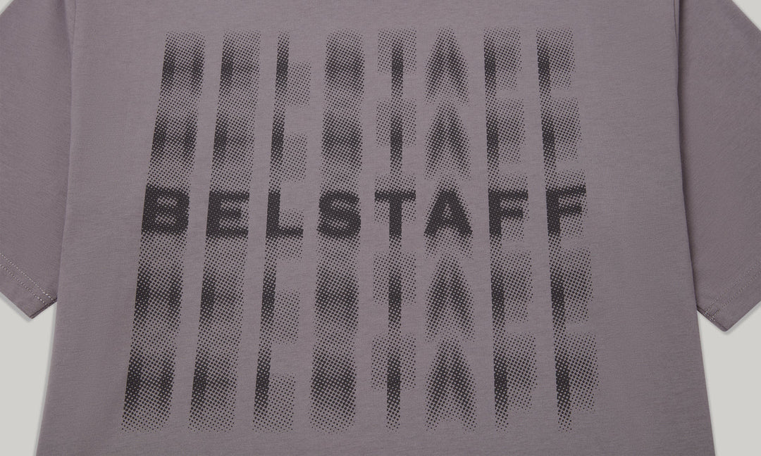 BELSTAFF SHADOW T-SHIRT - TORNADO GREY