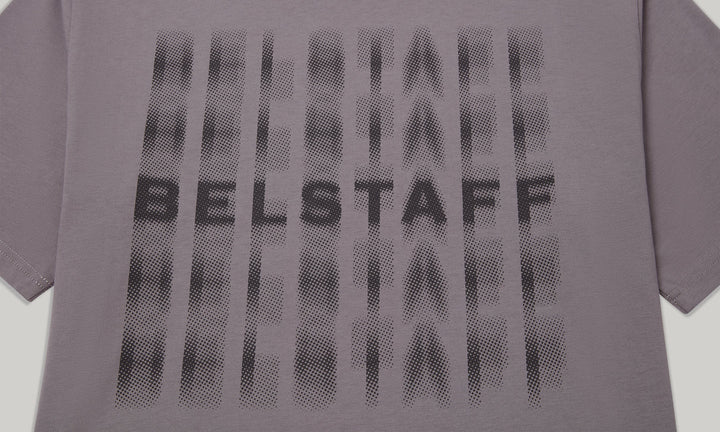 BELSTAFF SHADOW T-SHIRT - TORNADO GREY