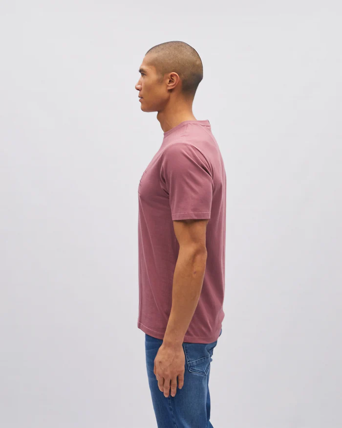 DIESEL SHAY TEE - SMOKEY MAUVE