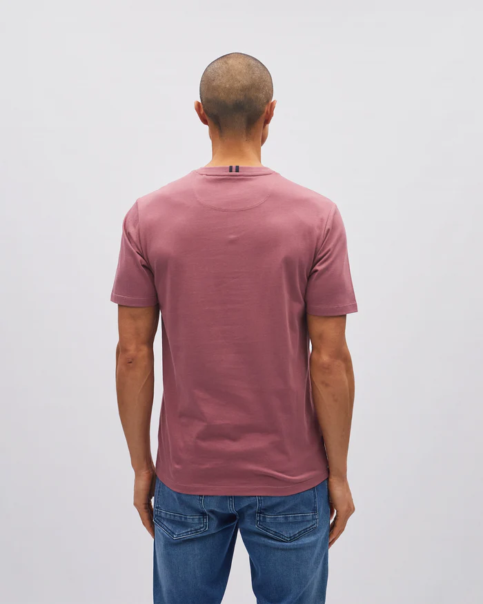 DIESEL SHAY TEE - SMOKEY MAUVE