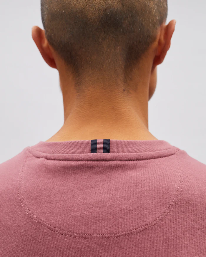 DIESEL SHAY TEE - SMOKEY MAUVE