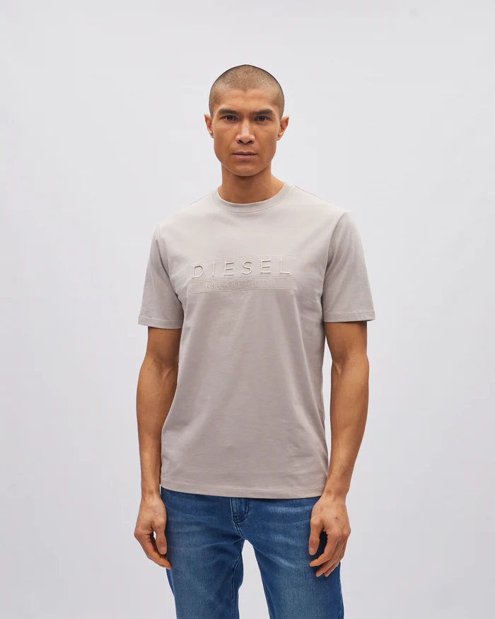 DIESEL SHAY TEE - BEACHCOMBER