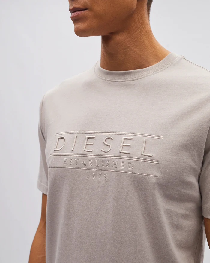 DIESEL SHAY TEE - BEACHCOMBER