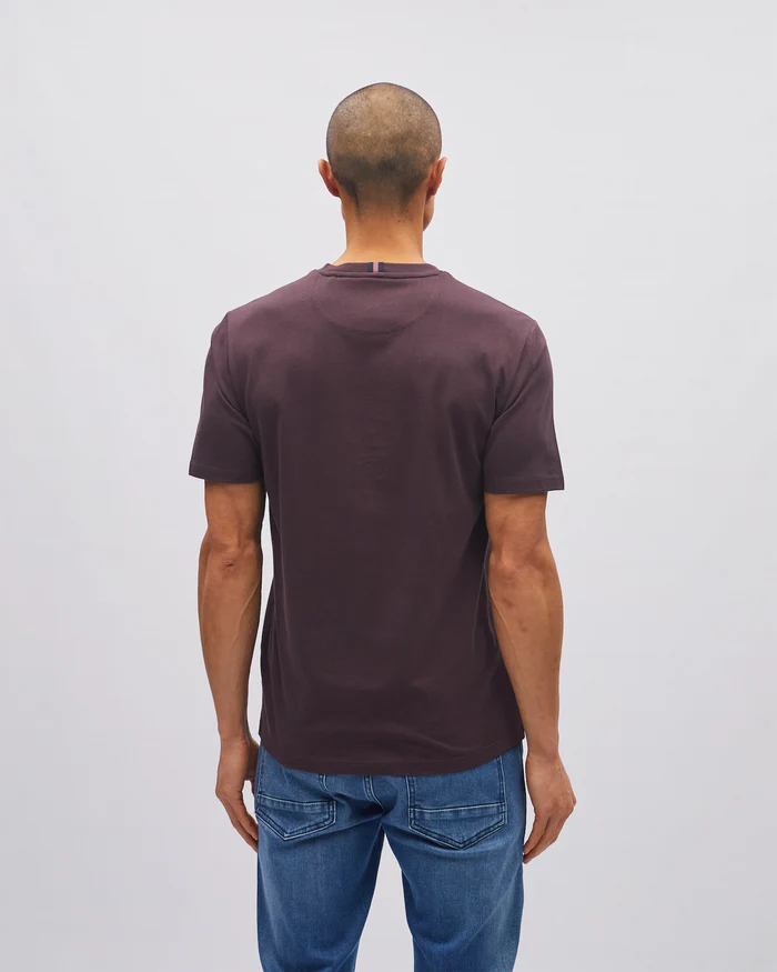 DIESEL SHAY TEE - DARK PRUNE
