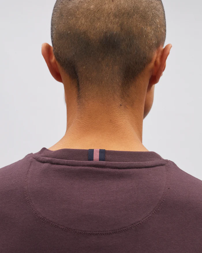 DIESEL SHAY TEE - DARK PRUNE