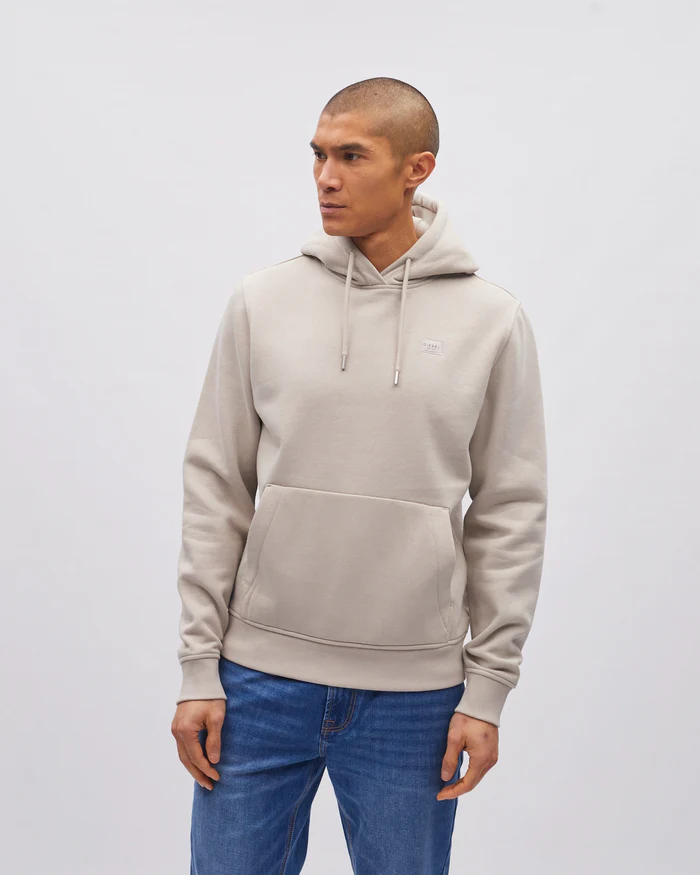 DIESEL SLATER HOODIE - BEACHCOMBER