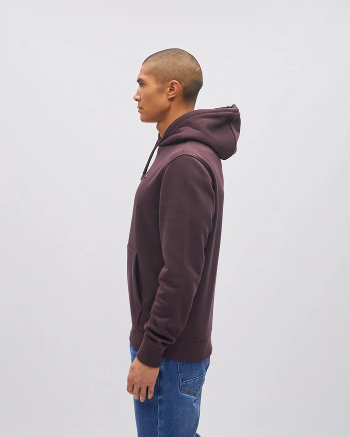 DIESEL SLATER HOODIE - DARK PRUNE