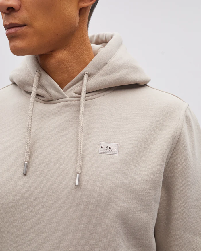 DIESEL SLATER HOODIE - BEACHCOMBER