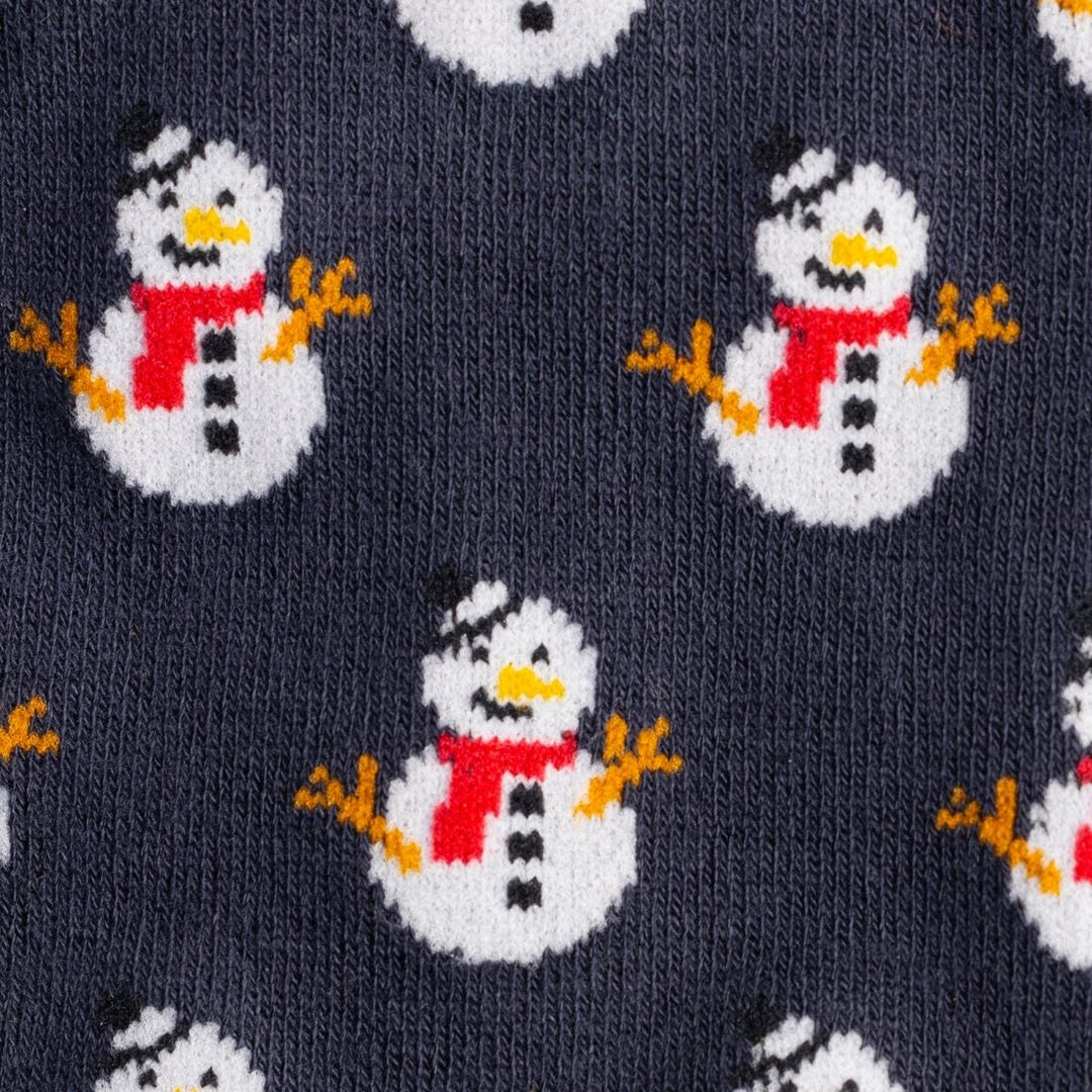 SWOLE PANDA SP505-L SNOWMAN SOCKS