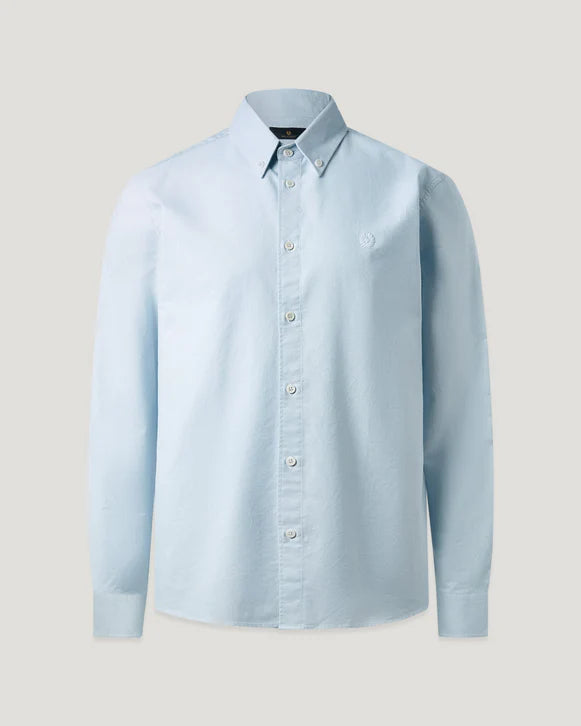 BELSTAFF STREET SHIRT - SKY BLUE