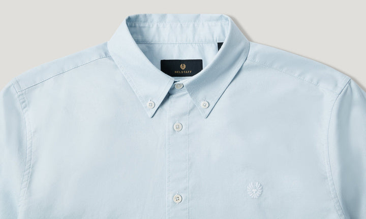 BELSTAFF STREET SHIRT - SKY BLUE